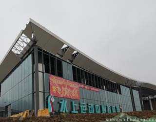 2022年亚运会场馆不锈钢挡土板案例